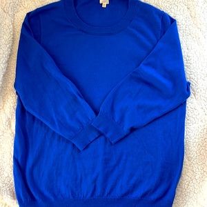 J Crew merino wool sweater